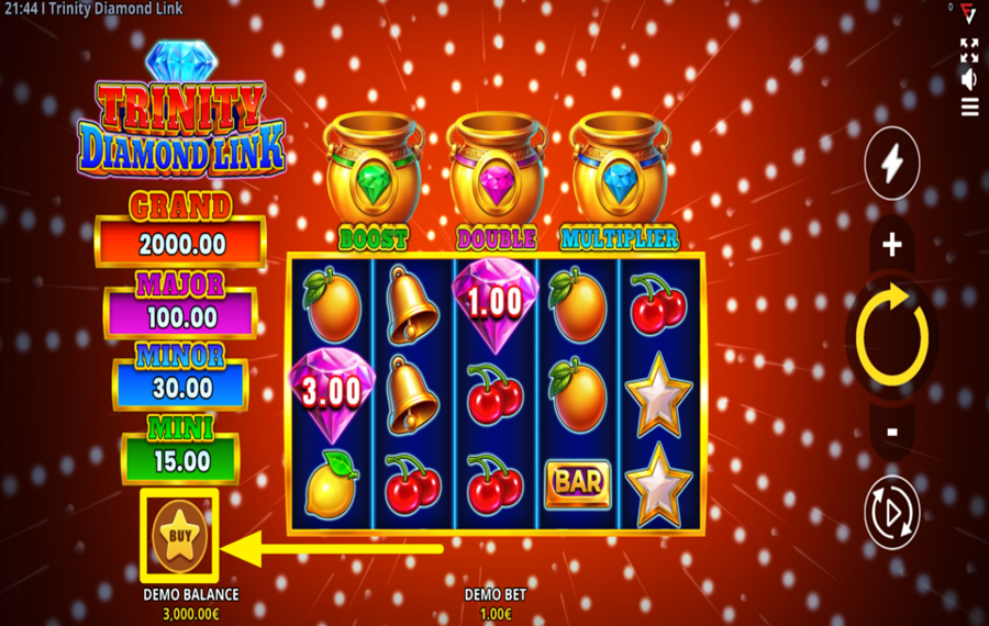 Trinity Diamond Link GRAB THE BONUS!