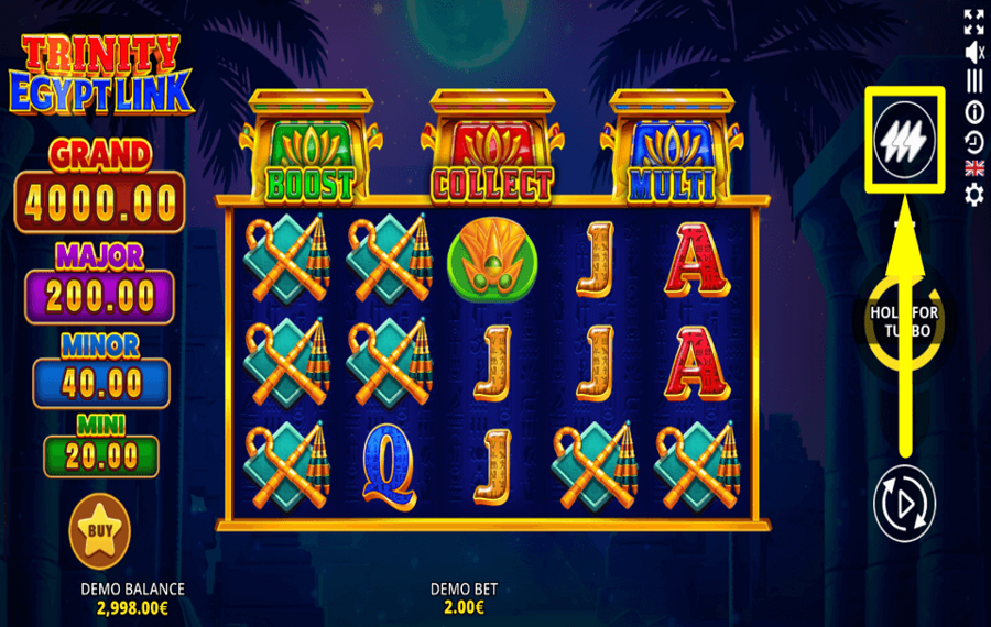 Trinity Egypt Link CHANGE THE PACE.