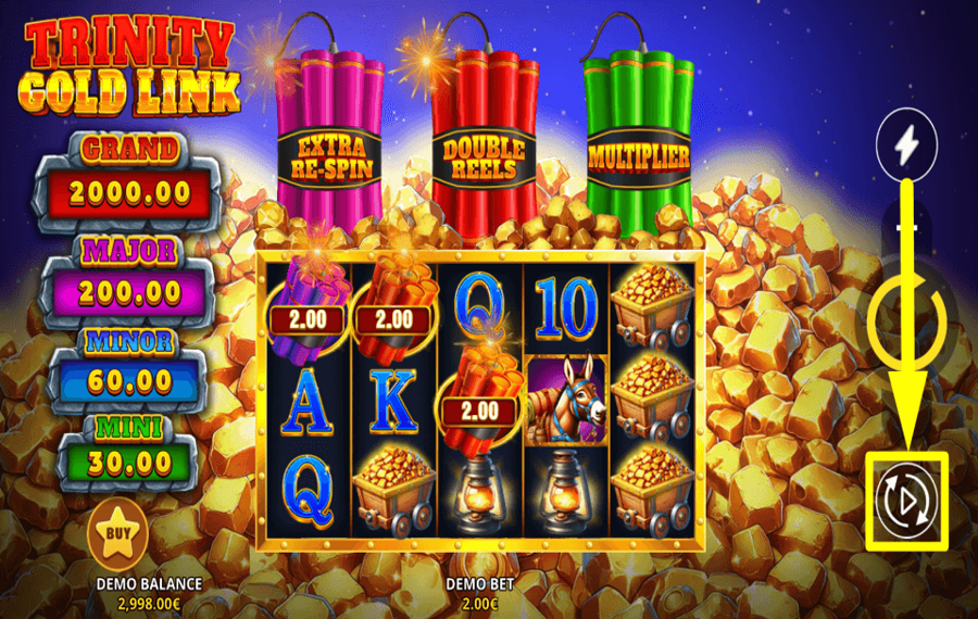 Trinity Gold Link CONSIDER AUTOPLAY.