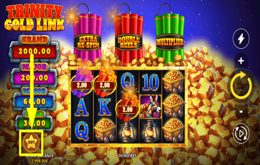 Trinity Gold Link CLAIM THE BONUS.