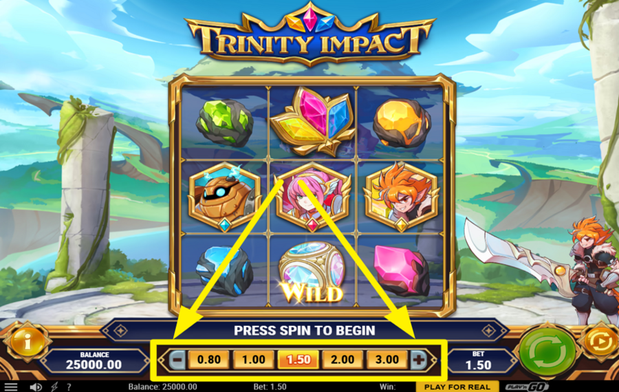 Trinity Impact ИЗМЕНИТЕ СВОЮ СТАВКУ.