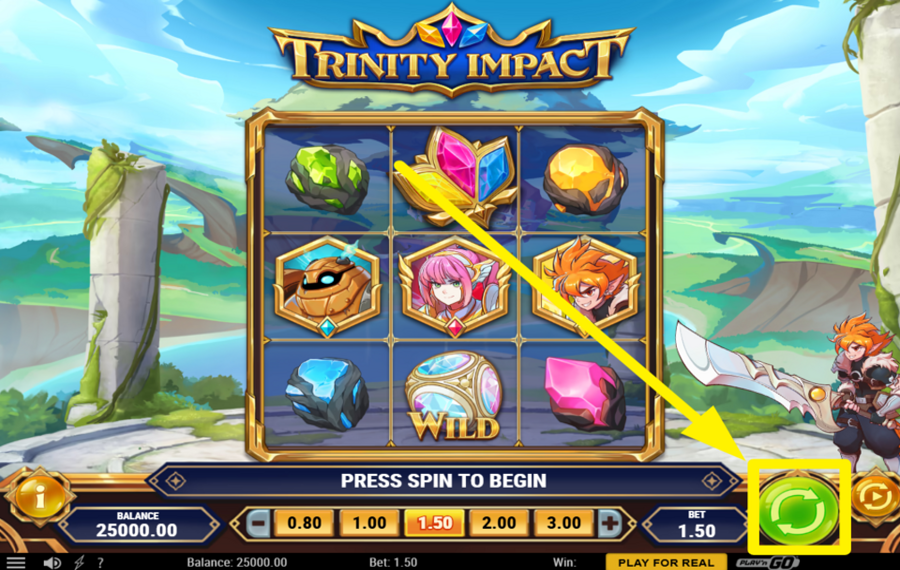 Trinity Impact ПРИСОЕДИНЯЙТЕСЬ К СПИННИНГУ.