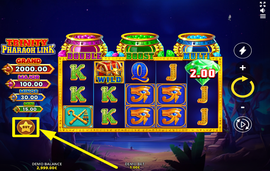 Trinity Pharaoh Link GRAB A BONUS!