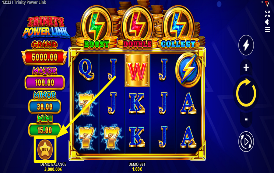 Trinity Power Link FREE SPINS, MORE WINS?
