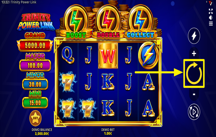 Trinity Power Link SPIN TO WIN!