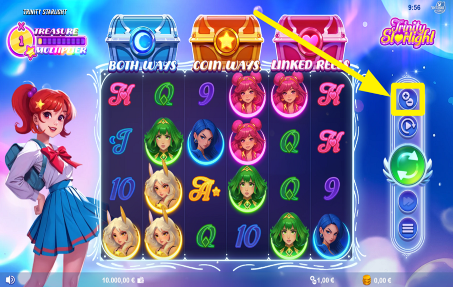 Trinity Starlight DÉCIDEZ DE VOTRE MISE.