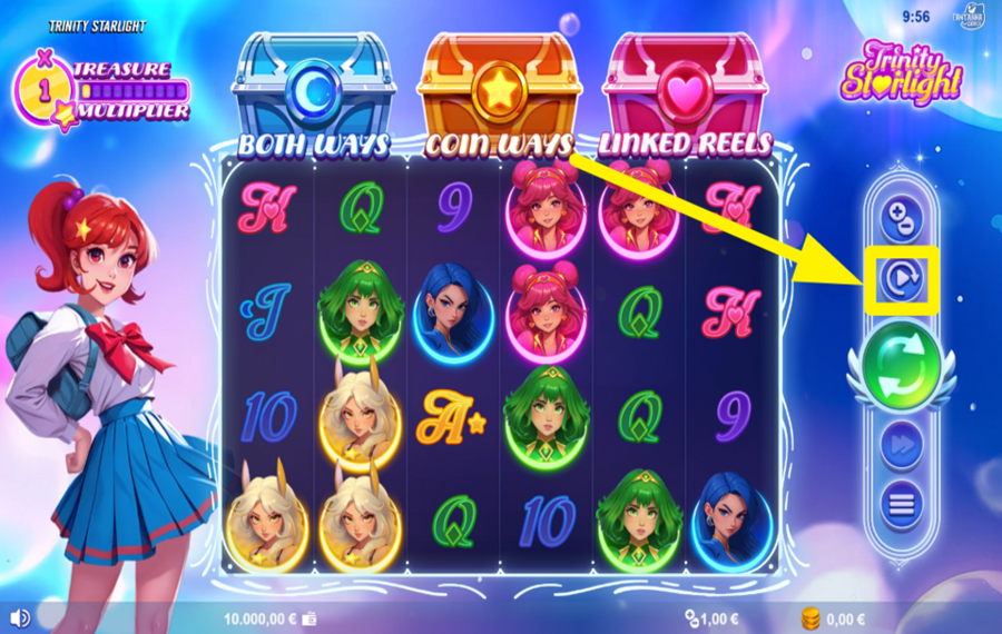 Trinity Starlight DÉCLENCHEZ LA LECTURE AUTOMATIQUE.