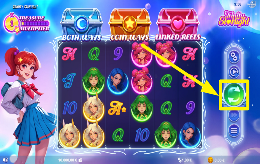 Trinity Starlight ALLUMEZ L'EXCITATION !