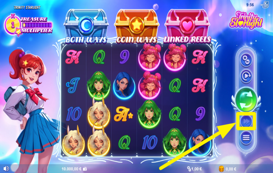 Trinity Starlight ACTIVEZ LE MODE TURBO !