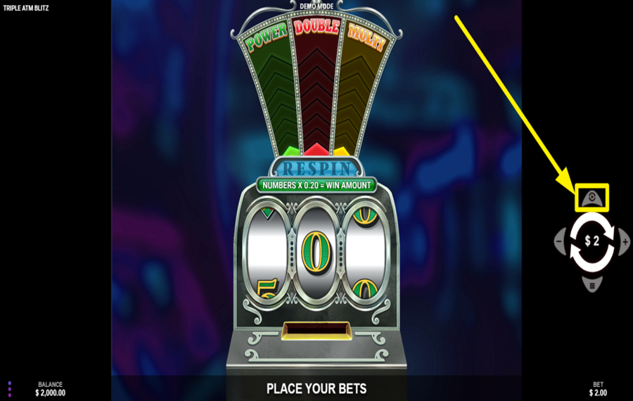 Triple ATM Blitz AUTOMATISEZ LES TOURS.