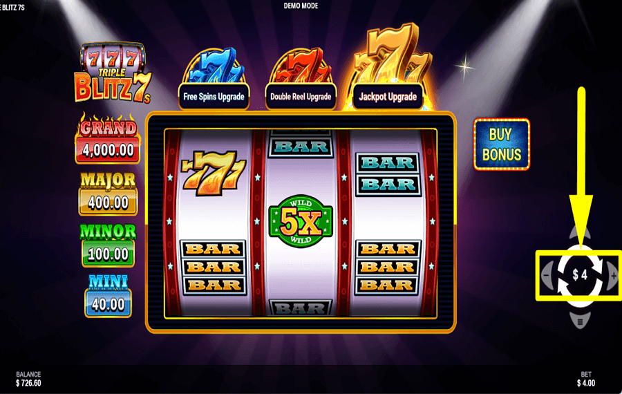 Triple Blitz 7s VERPFLICHTEN SIE IHRE KREDITE.