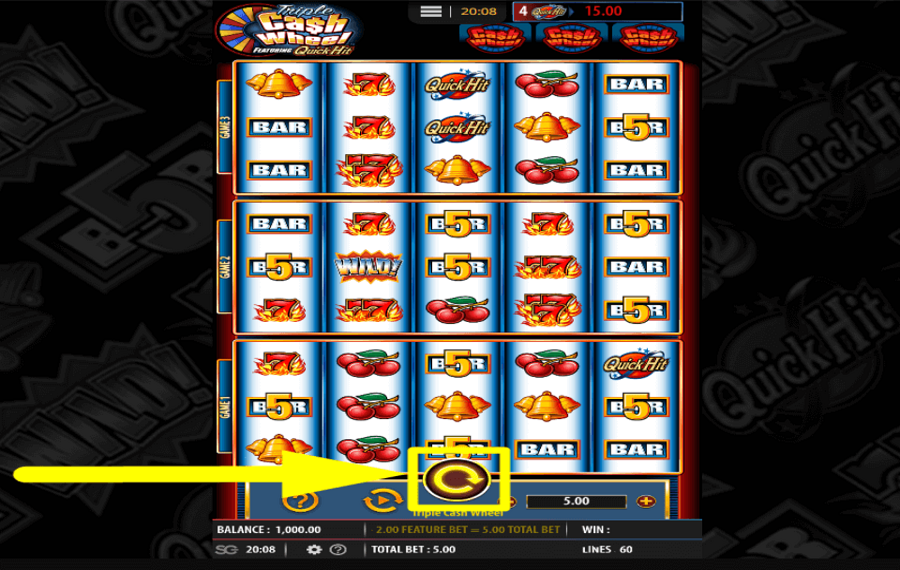 Triple Cash Wheel ВРАЩАЙТЕСЬ, ЧТОБЫ ВЫИГРАТЬ.