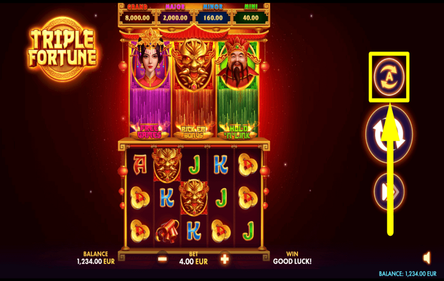 Triple Fortune ALLOW AUTOPLAY.