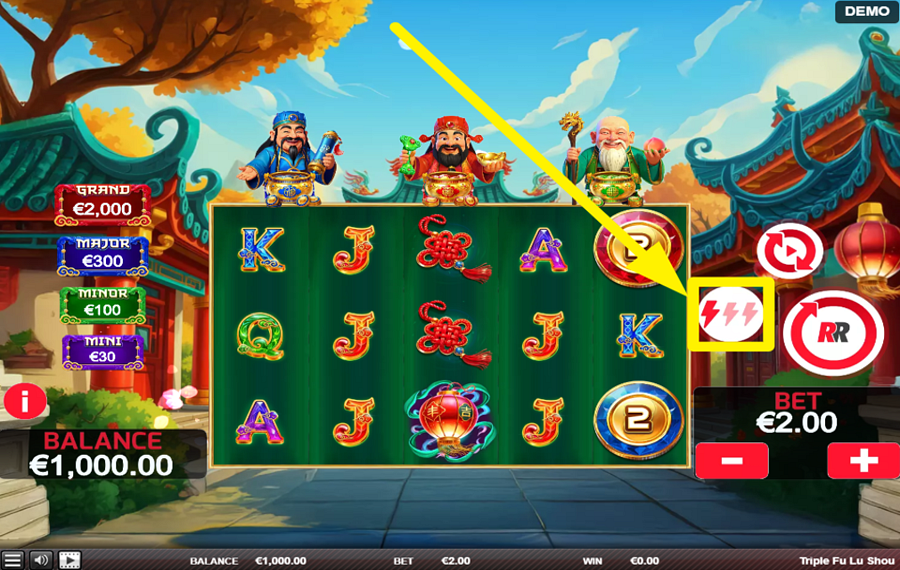 Triple Fu Lu Shou УЛУЧШИТЕ ИГРУ.