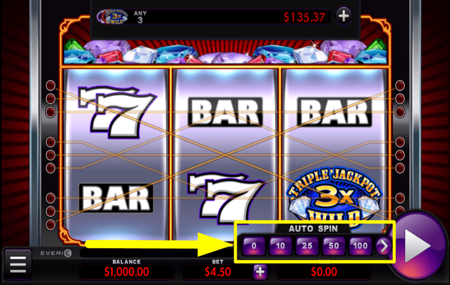 Triple Jackpot Gems AUTOPLAY AKTIVIEREN.