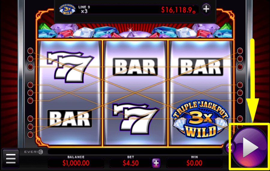 Triple Jackpot Gems DAS SPIEL SPIELEN.