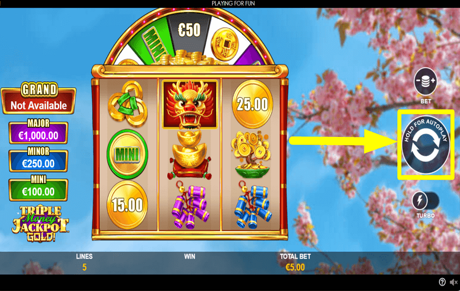 Triple Money Jackpot Gold JAGE DEM PREIS.