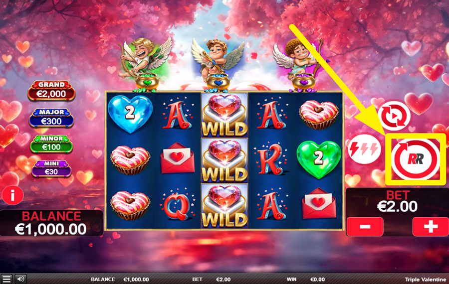 Triple Valentine SPIN FOR SUCCESS!