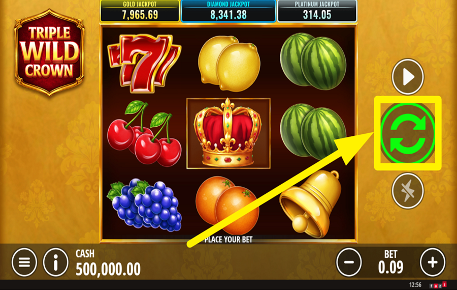 Triple Wild Crown さあ、ゲームを始めよう！