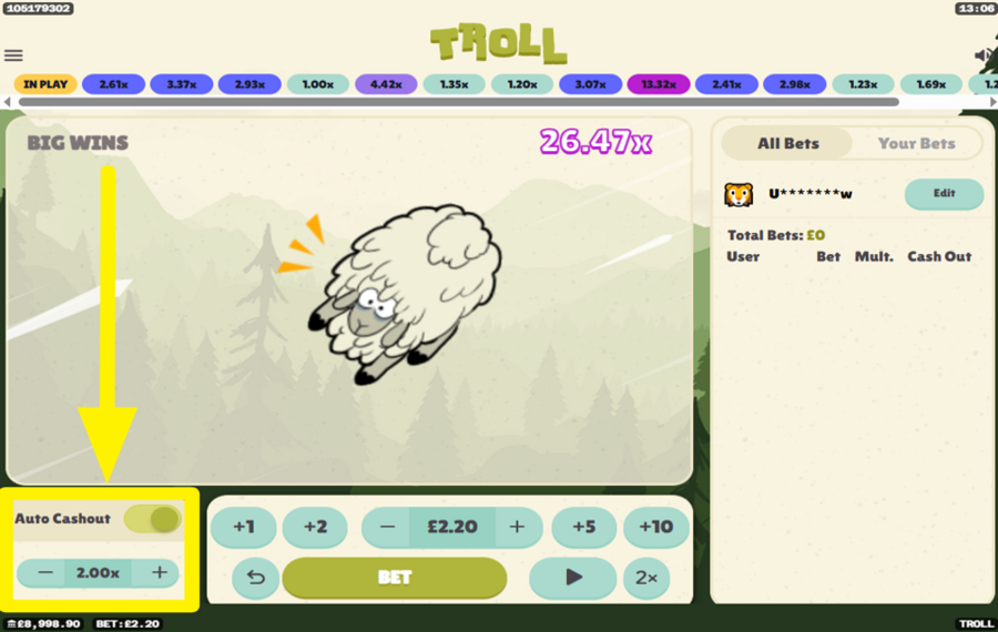 Troll Crash АВТОМАТИЗИРУЙТЕ ПРОЦЕСС ВЫПЛАТЫ ДЕНЕГ.