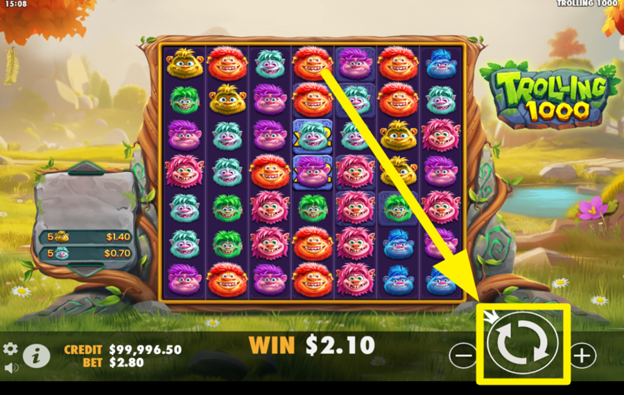 Trolling 1000 SPIN TO WIN!