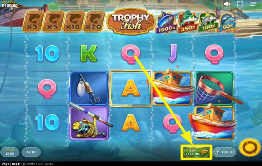 Trophy Fish ADD TO THE FUN!