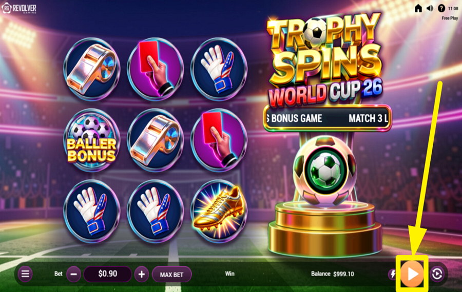 Trophy Spins World Cup 26 КРУТИ ПЕДАЛИ И ВЫИГРЫВАЙ!
