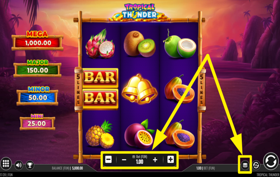 Tropical Thunder ASSIGN A BET VALUE.