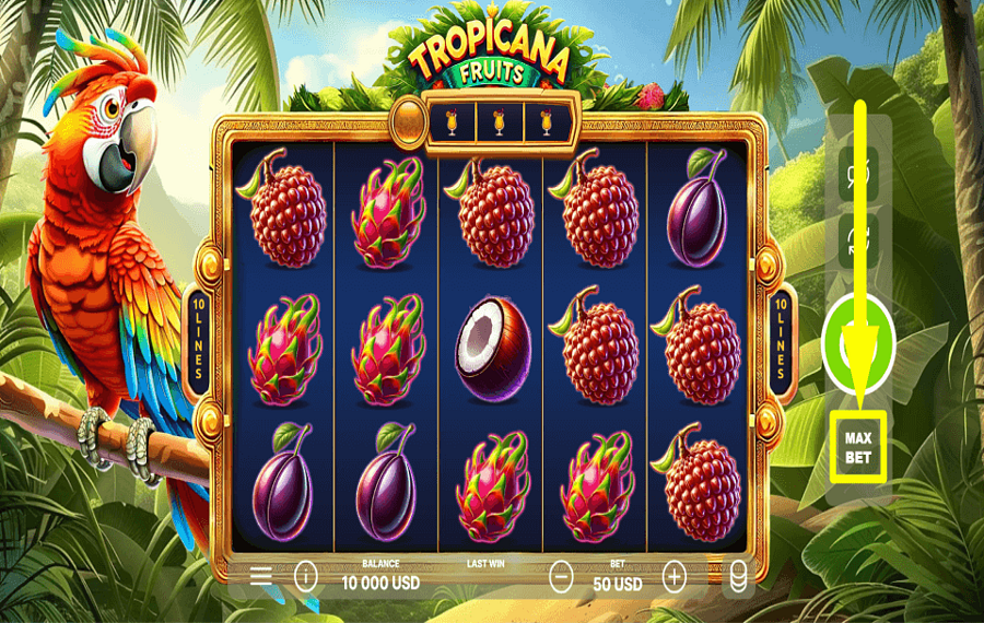 Tropicana Fruits APUESTAS CON TODO.