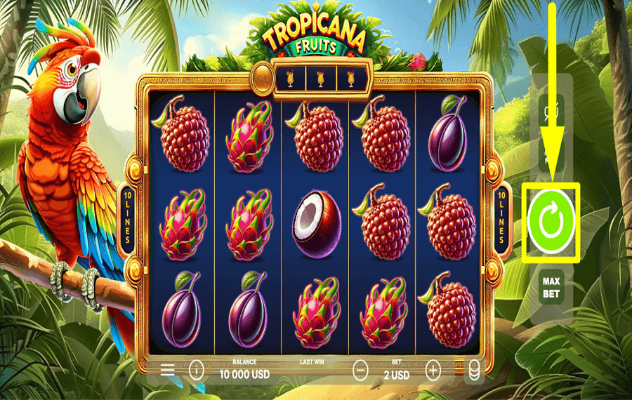 Tropicana Fruits ¡ES HORA DE JUGAR!