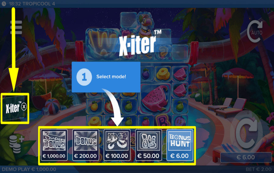 Tropicool 4 BONUS EINFORDERN.