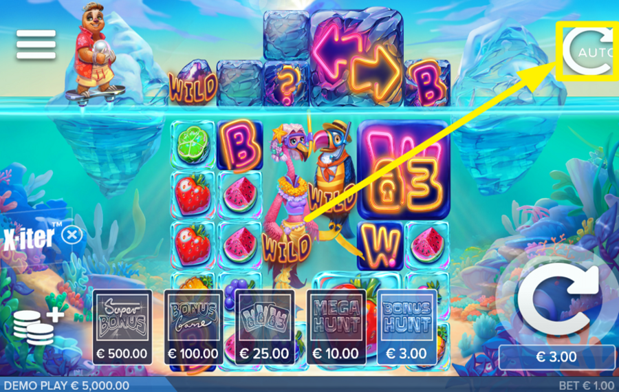 Tropicool 5 ВКЛЮЧИТЬ АВТОМАТИЧЕСКОЕ ОТЖИМАНИЕ.