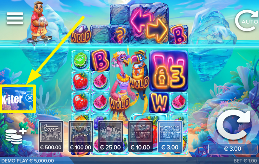 Tropicool 5 Ускорьте вращение.