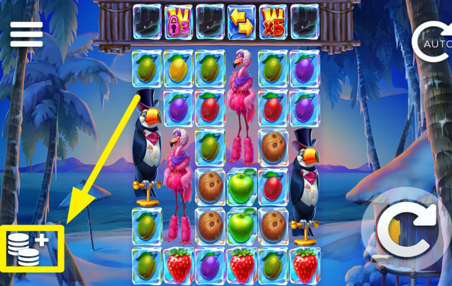 Tropicool PLACE YOUR BET.