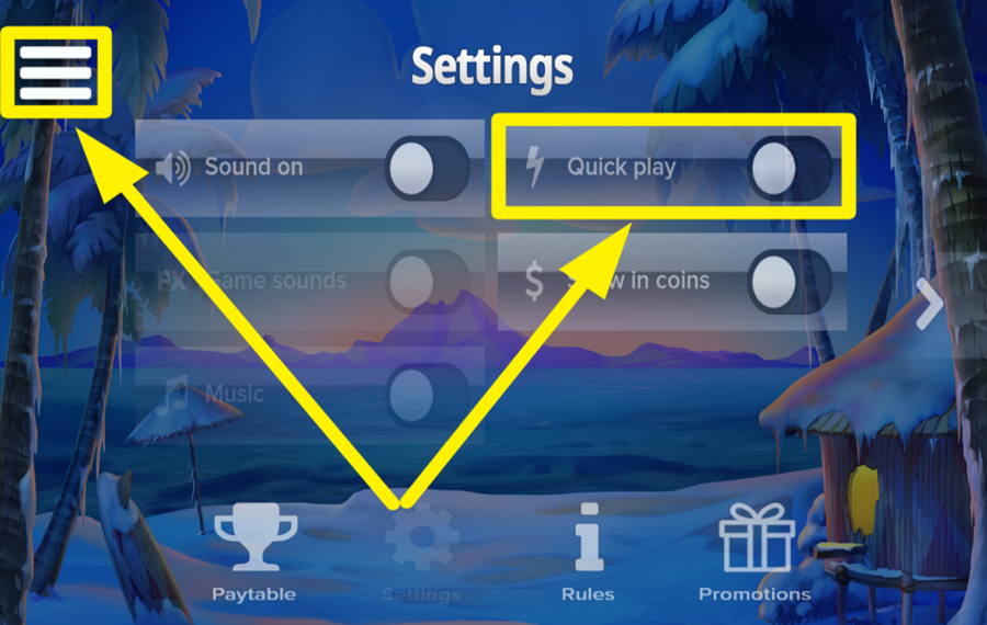 Tropicool CHANGE THE SPEED.