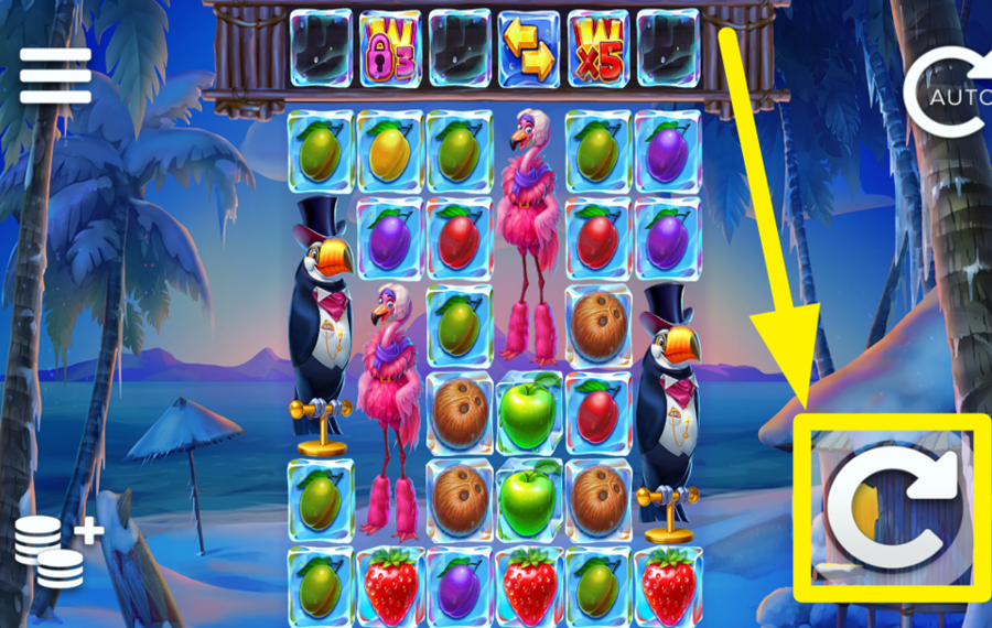 Tropicool PLAY THE GAME.