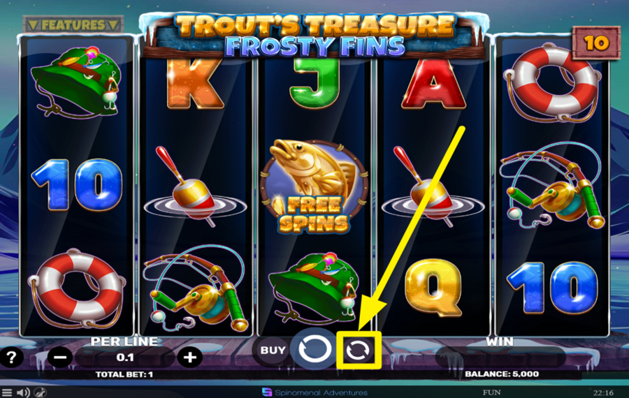 Trouts Treasure Frosty Fins ENABLE AUTOPLAY.