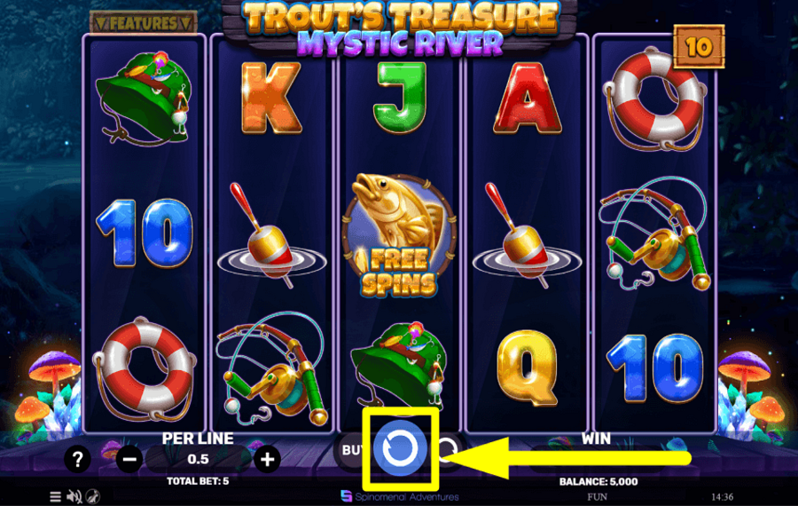 Trouts Treasures Mystic River COURSEZ LE PRIX.