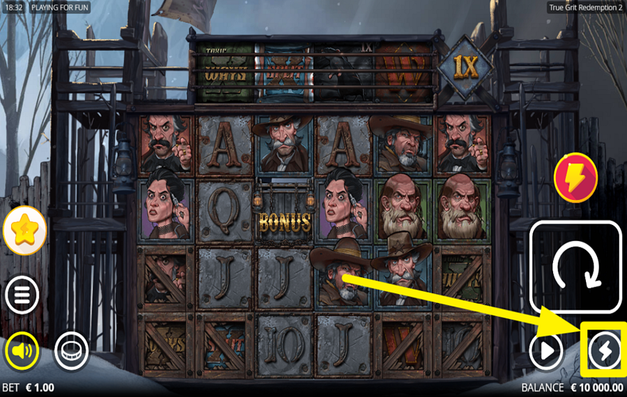 True Grit Redemption 2 AMP UP THE GAME.