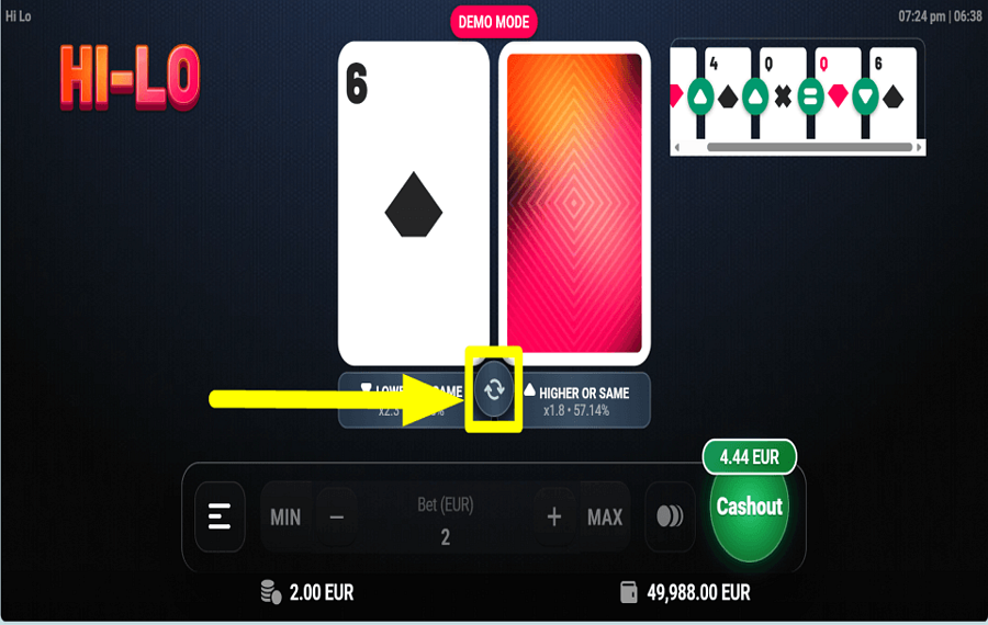TrueLabs Hi Lo CAMBIA TUS TARJETAS.