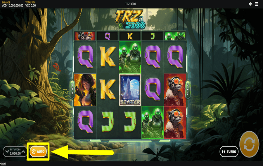 TRZ 3000 CONTINUAR AUTOMÁTICAMENTE.