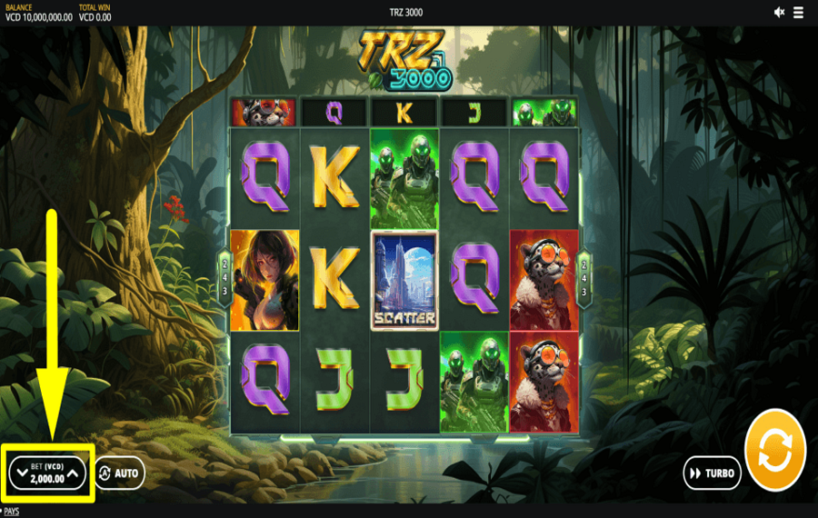 TRZ 3000 ¡HAZ TU APUESTA!