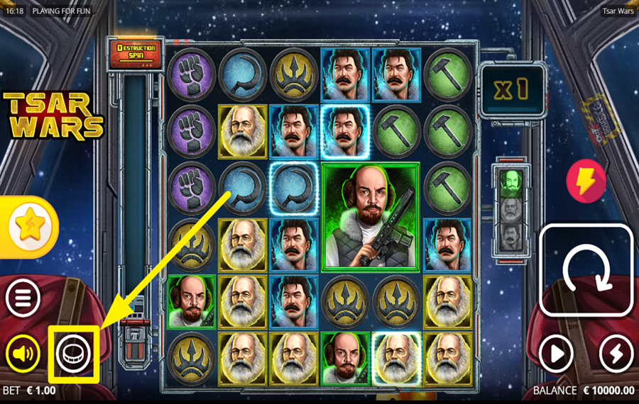 Tsar Wars ENTSCHEIDEN SIE SICH FÜR IHREN EINSATZ.