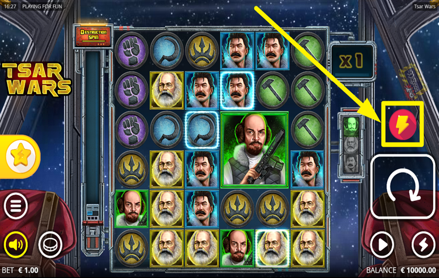 Tsar Wars MACHEN SIE ES INTERESSANT!