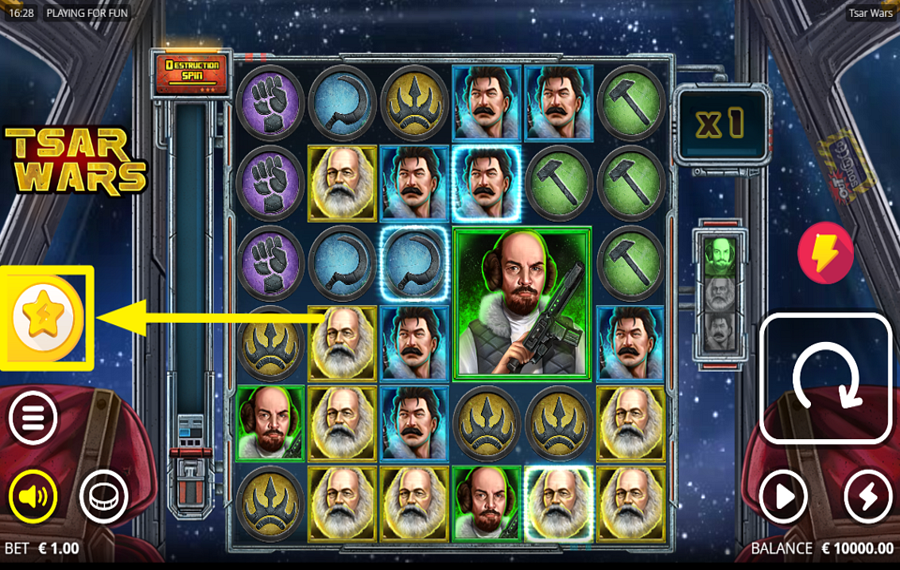 Tsar Wars AKTIONEN ENTDECKEN.