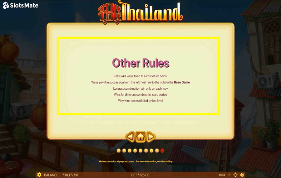 Tuk Tuk Thailand Choisissez les lignes de paiement.