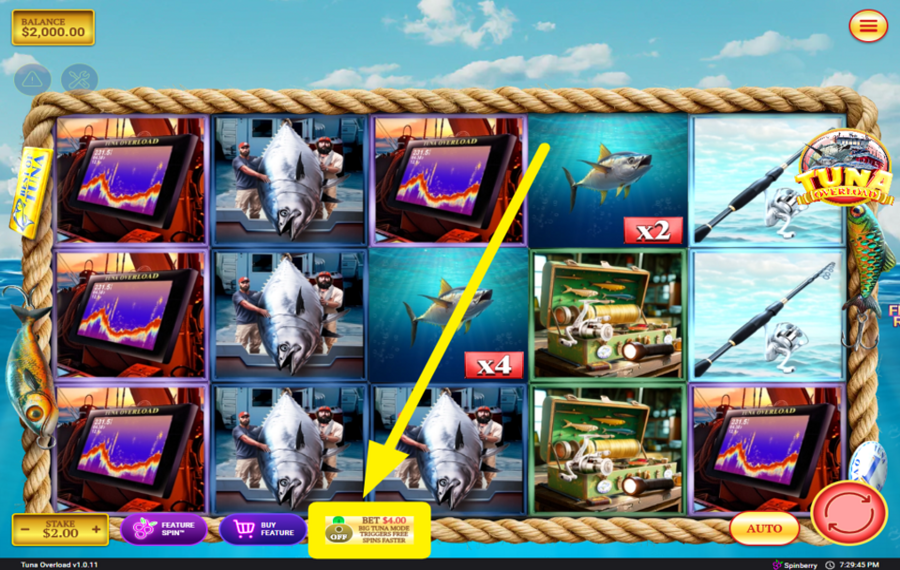 Tuna Overload ENTER BIG TUNA MODE!