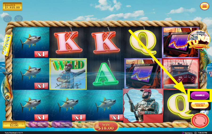 Tuna Overload TRY YOUR LUCK!