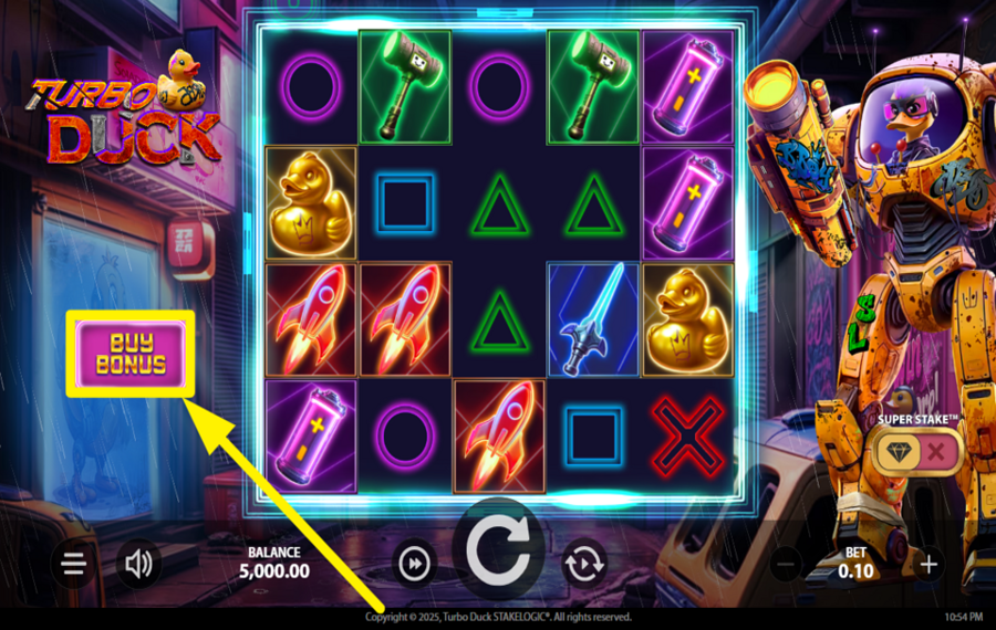 Turbo Duck РАЗБЛОКИРУЙТЕ БОНУСНУЮ ФУНКЦИЮ.
