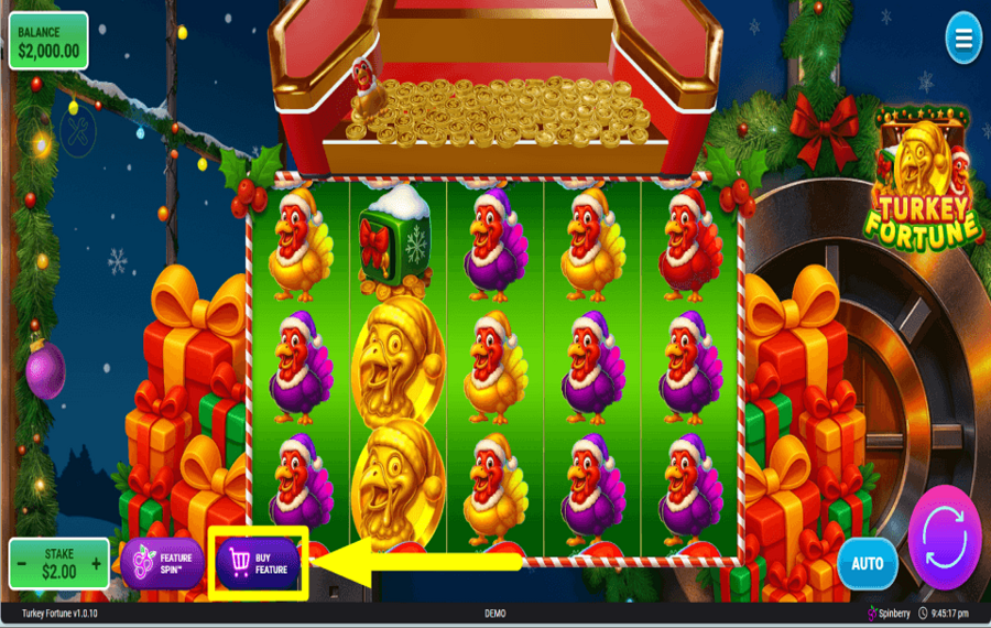 Turkey Fortune PROFITEZ DU BONUS.